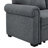 Nyenkan Upholstered L-Shaped Sectional Reversible