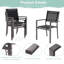 Ensemble de chaises de patio 6 pièces-548597596