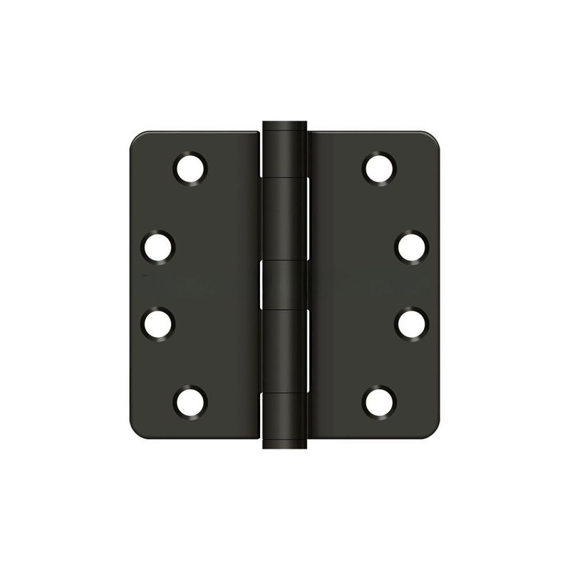 Steel Butt Bearing Hinge, Oil-Rubbed Bronze