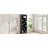 30 Shoe Cubby Console, Shoe Cabinet With Multiple Storage Capacity, Free Standing Tall Cabinet With Versatile Use-689862716