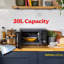 Ebern Designs 44cm 20m³ L Countertop Microwave