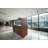 Corine Rectangle Synthetic Laminate Reception Desk-25467921