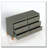 Modern Storage Cabinet with Metal Handles & Solid Wood Legs-1088124071