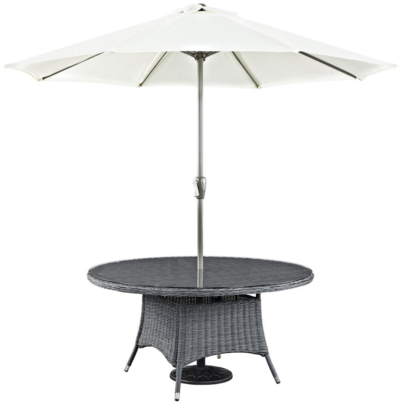 Alaia Solid Wood Dining Table