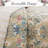 Cotton Floral Quilt Set-29563311
