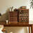 Black Walnut Solid Wood Display Cabinet