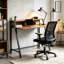 Steel Writing Desk-1294494322