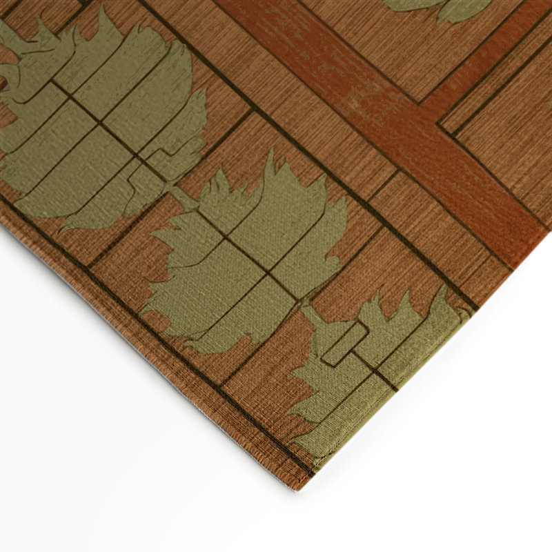 Tapis intérieur et extérieur ArtDeco, Rectangulaire 3 pi x 5 pi