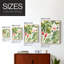 Tropical Farrago I, reproduction encadrée - bois massif-112357625-112357630