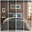 Ensemble d'édredon en duvet synthétique double / grand moelleux à Sherpa-125341098-125341094