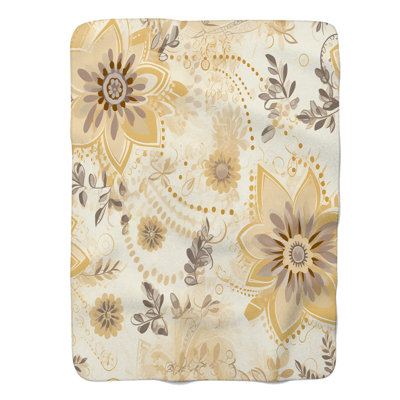Soft Earth - 1 Piece Premium Sherpa Blanket