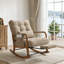 Solid Wood Rocking Chair-666520617