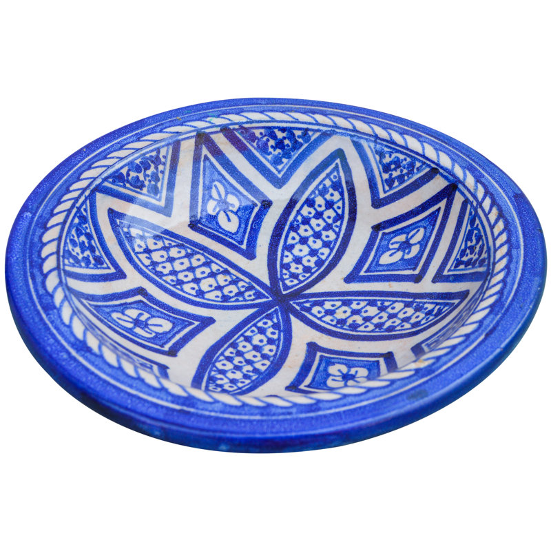 Handmade Ceramic Decorative Plate