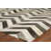 Natural Hide Cowhide Chevron Area Rug