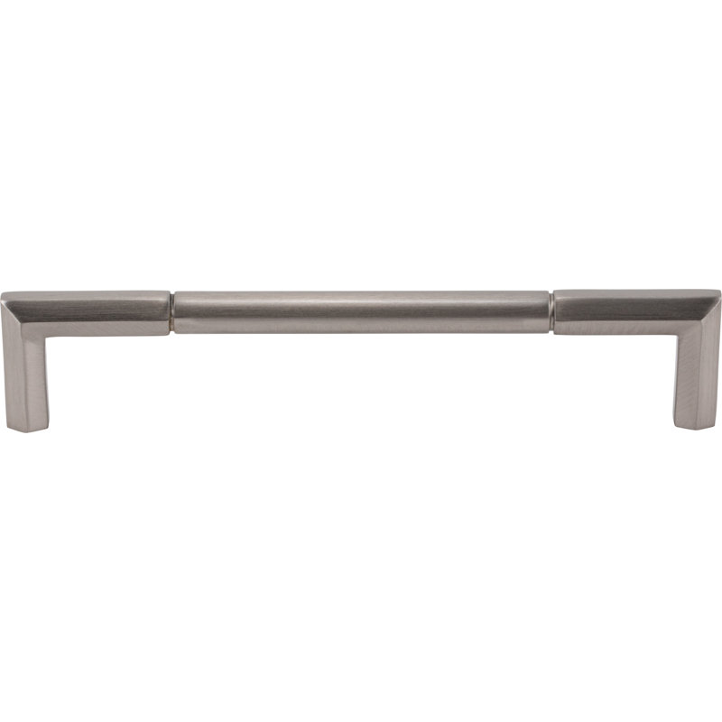 Identity Pull, Brushed Satin Nickel, 7 9/16"