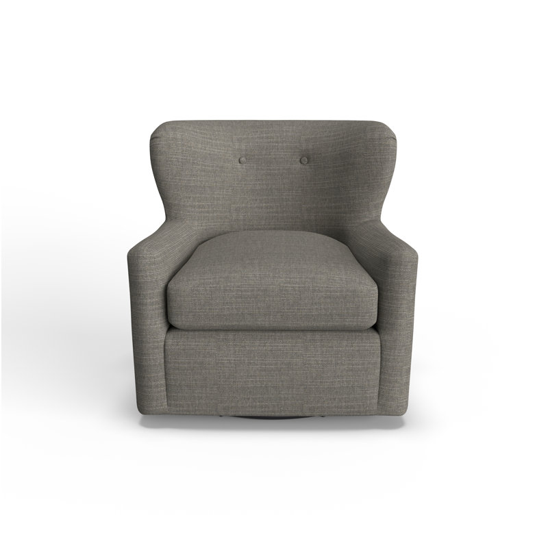Fauteuil oscillant pivotant Bendigo, Slate Performance Weave