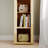 Rotating Wardrobe With Large Mirror, 360-Degree Swivel