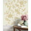 Floral Grass Cloth Wallpaper Roll-1877397314