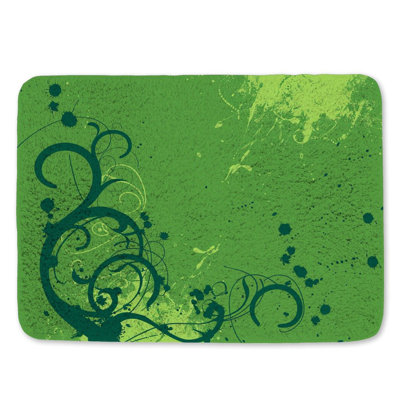 Deprise Microfiber / Microsuede Non-Slip Bath Mat