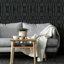 Diyar Grasscloth Geo Jute Peel And Stick Wallpaper-878849007