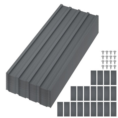 0.03 cm H x 42.6 cm W Gate Fencing