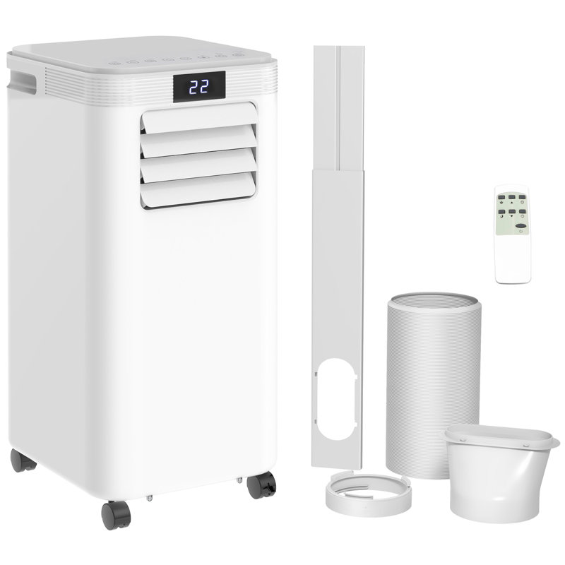8000 BTU Portable Air Conditioner with Remote