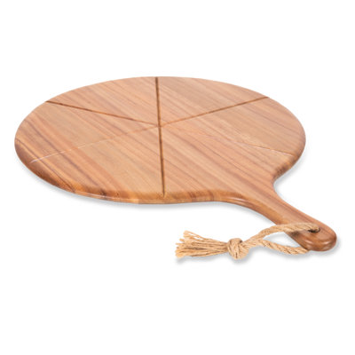 Napoletana Pizza Cutter Paddle Serving Board Edelburg