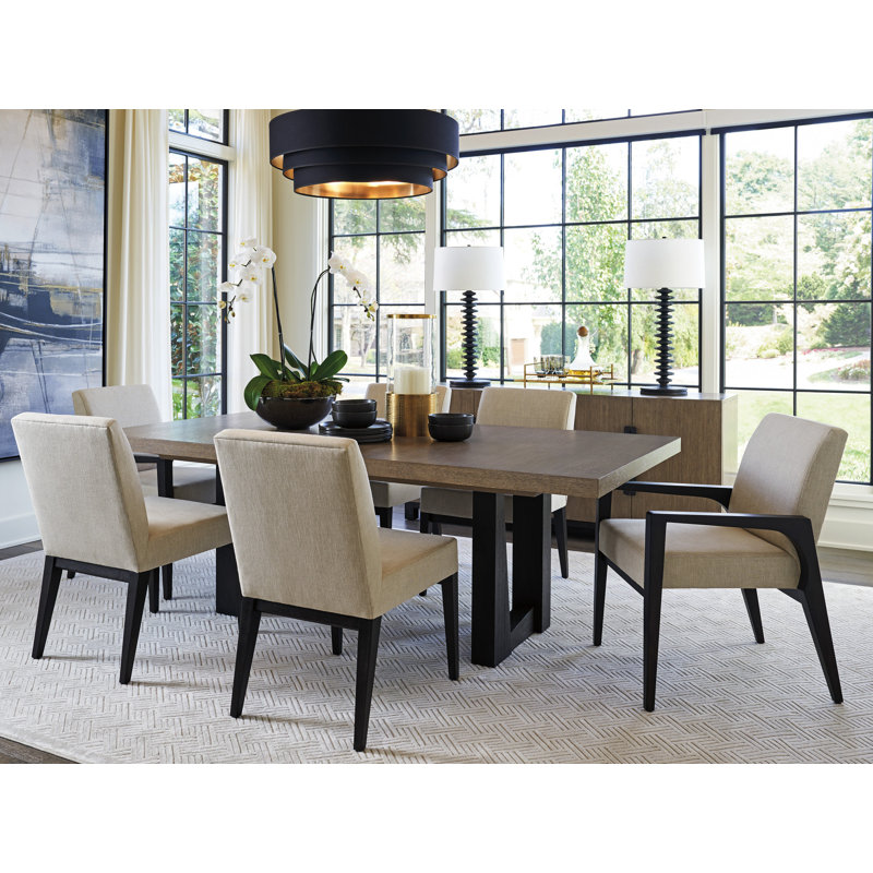 Zanzibar Latham Upholstered Arm Chair, Carlton