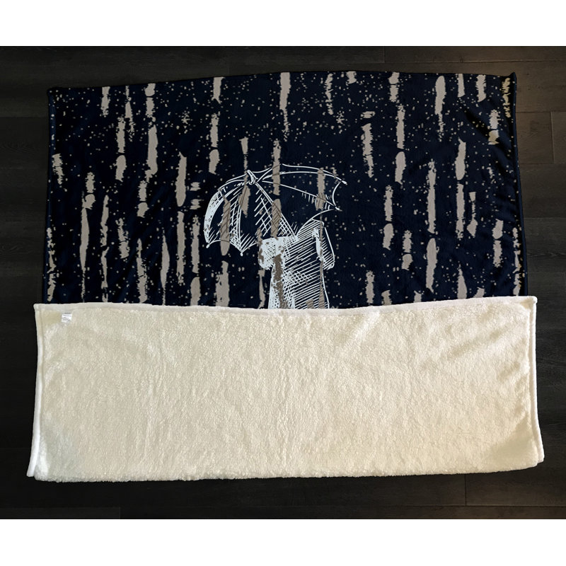 Throw Blanket, 68" W x 80" L