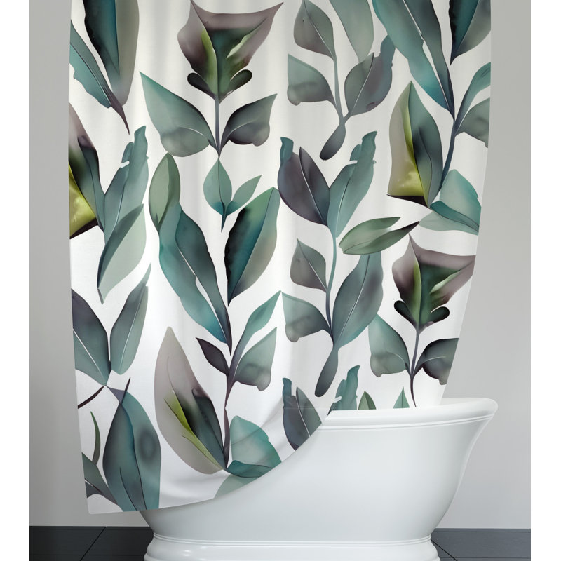 Rideau de douche Dachelle, H 72 po x l 70 po