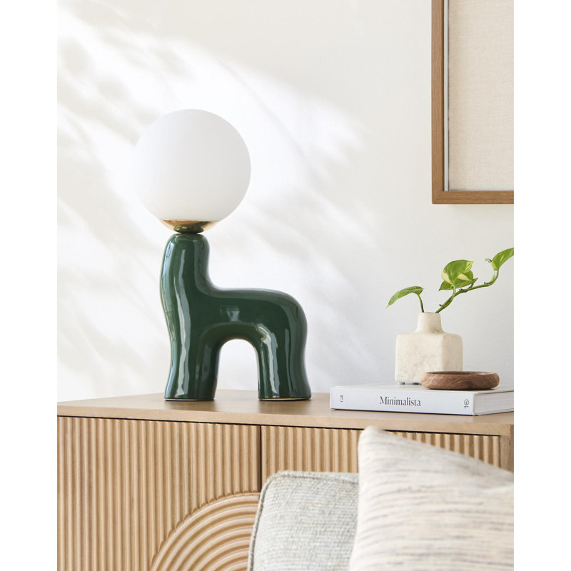 Miru Table Lamp, Green