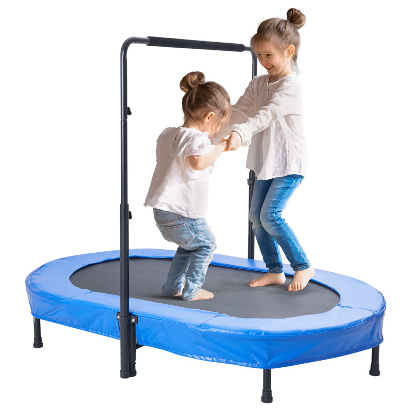 Trampoline 56 po pour enfants, Île Seymour Nord, Galapagos