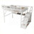 Metal classic white queen platform loft bed with built-in desk and charging station for kids and teens bedroom-1673659097-1673659102