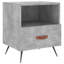 Capodanno 40cm W Manufactured Wood Bedside Table-1965197194