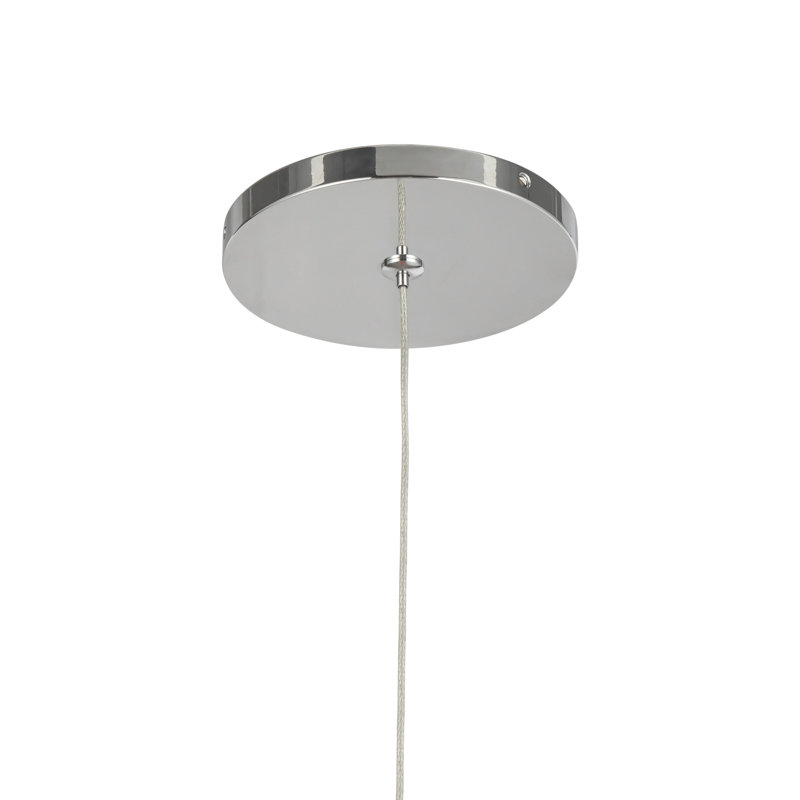 Motif 1 - Light LED Pendant, 26.75" H x 0.75" W x 0.75" D, Chrome