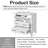 Modern 30'' Freestanding Bathroom Vanity With Ceramic Sink
