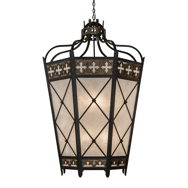 Cardiff 8 - Light Chandelier