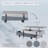 Lift Top Gray Coffee Table
