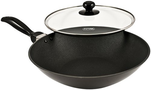 Wok antiadhésif 11 po Futura