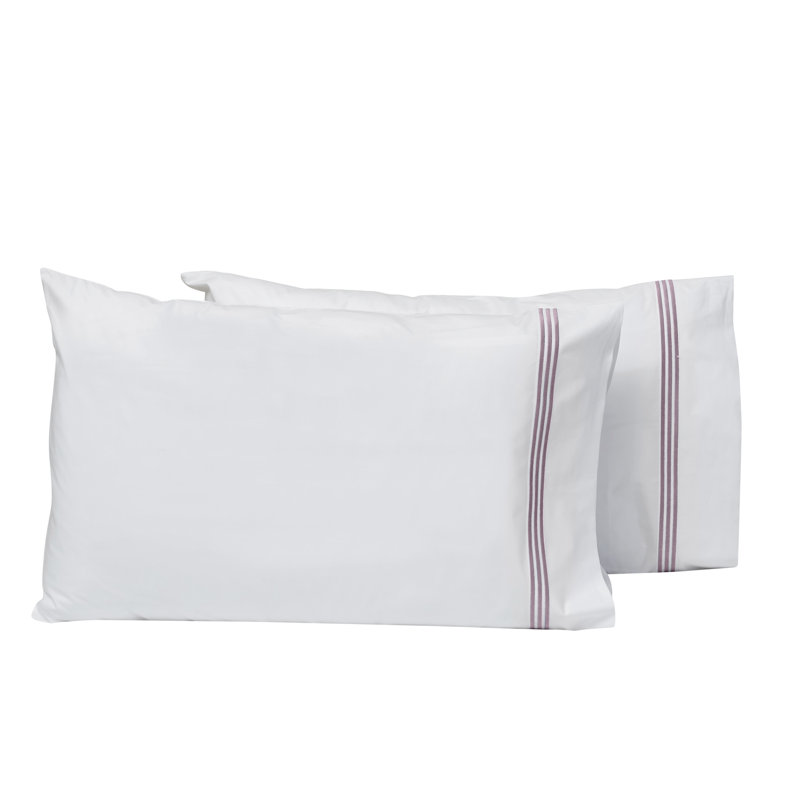 Platinum Pillow Case, Thistle, Standard