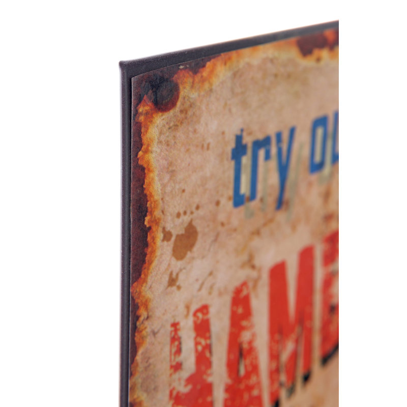 Hamburgers 1 Piece Wall Art