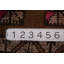 Brown Geometric Wool Anatolian Turkish Foyer Rug 2x3