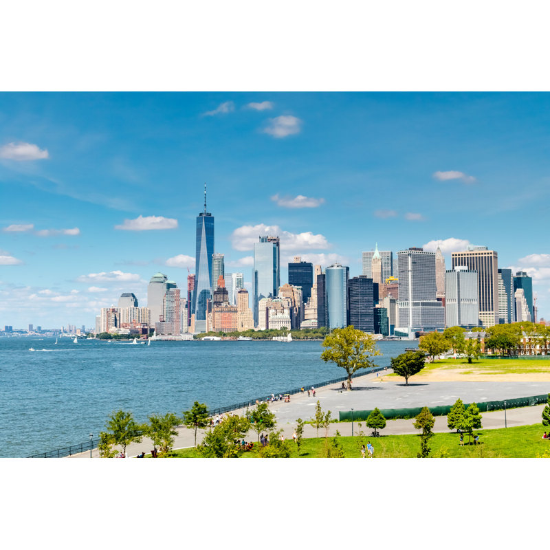 Vue de Manhattan par - impression, H 8 po x l 12 po