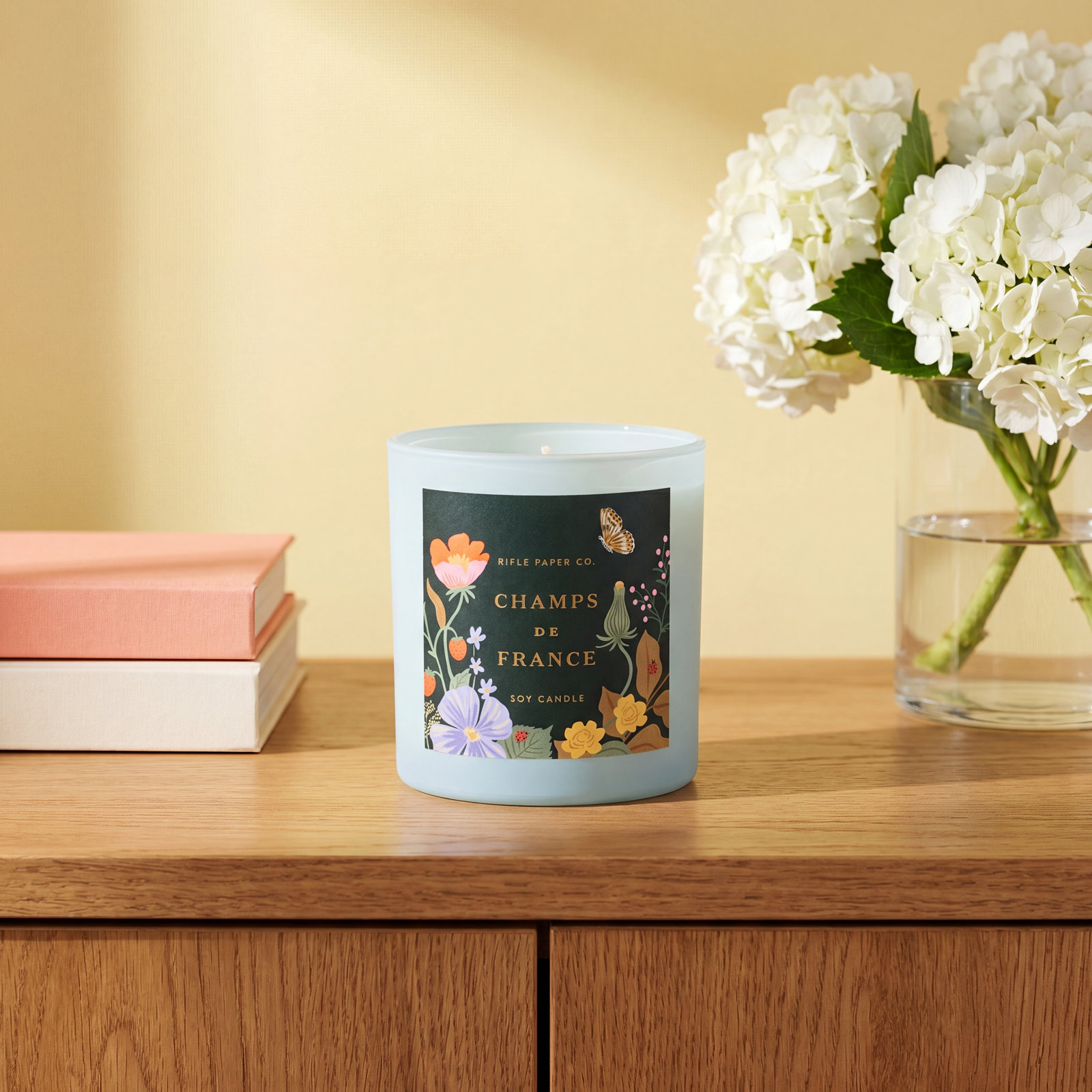 Champs De France 9 Oz Glass Candle