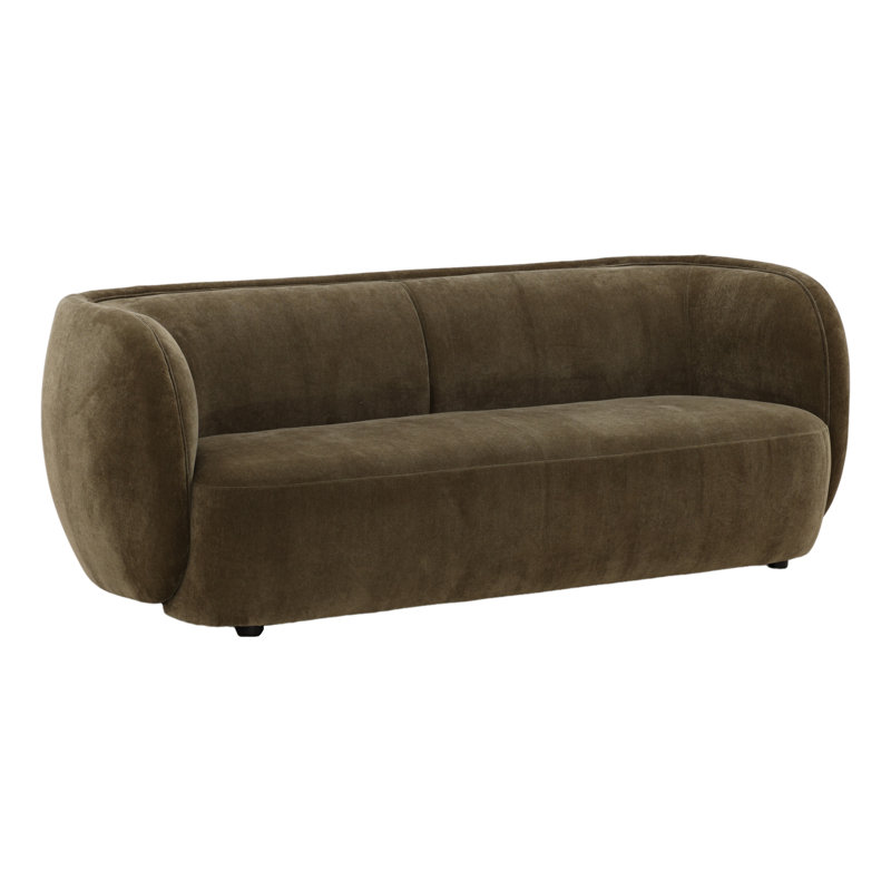 Glenhaven Sofa Olive, Moss Olive