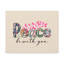 Peace Be with You John 20:21 - Toile tendue, art textuel-1636407951