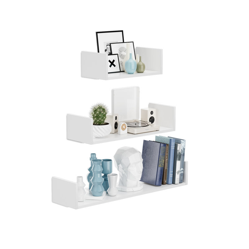 3 Piece Floating Shelf