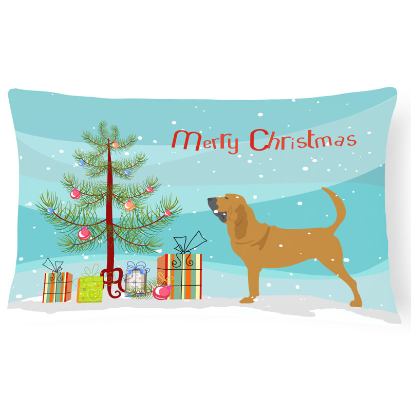 Coussin lombaire intérieur/extérieur bloodhound