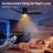 52" Solid Wood Ceiling Fan with Light, Remote+Wall Control, Low Profile Flush Mount, DC Motor, 6-Speed-1297924508-1297924506