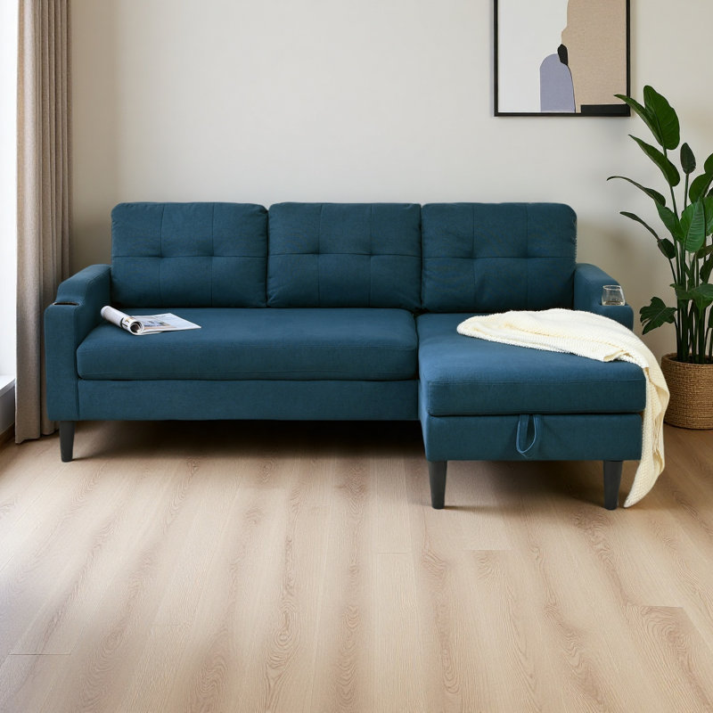 Sofa, Blue
